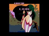 une photo d'Ã©cran de Time Gal sur Sega Mega-CD